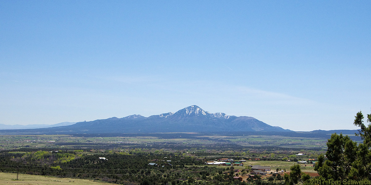 Colorado, Montezuma County, Sleeping Ute Mountain