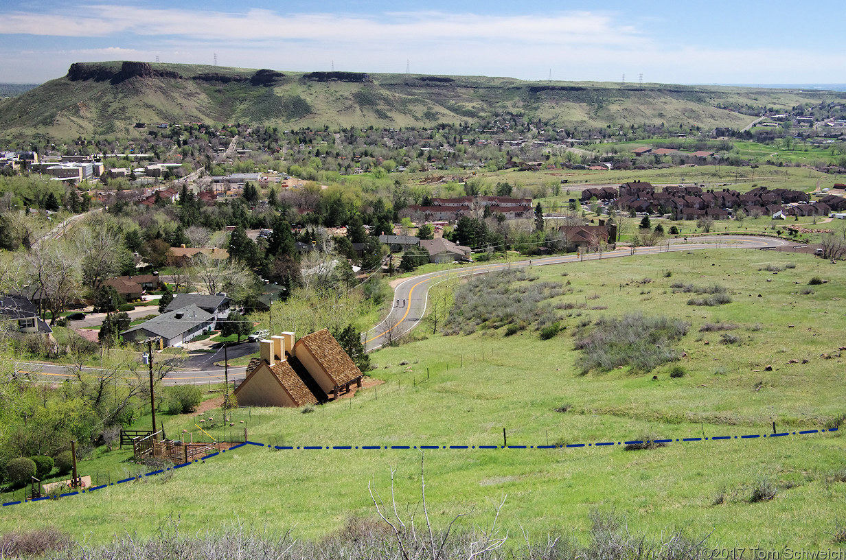 Colorado, Jefferson County, Golden, Colorado School of Mines Survey Field