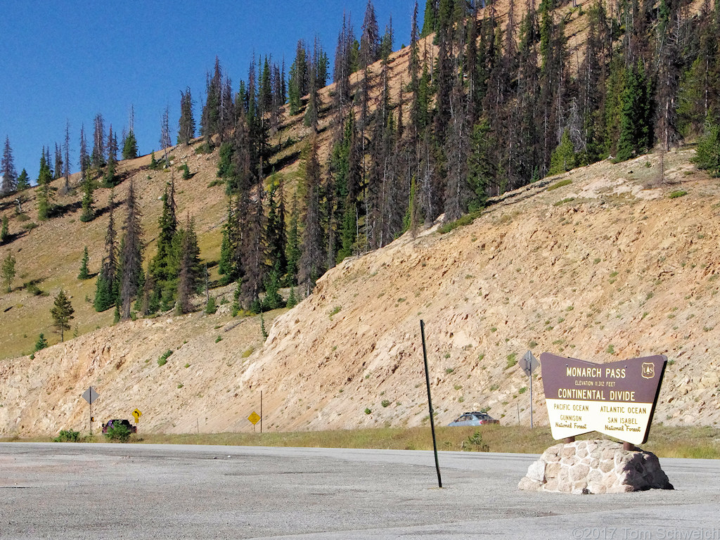 Colorado, Chaffee County, Monarch Pass