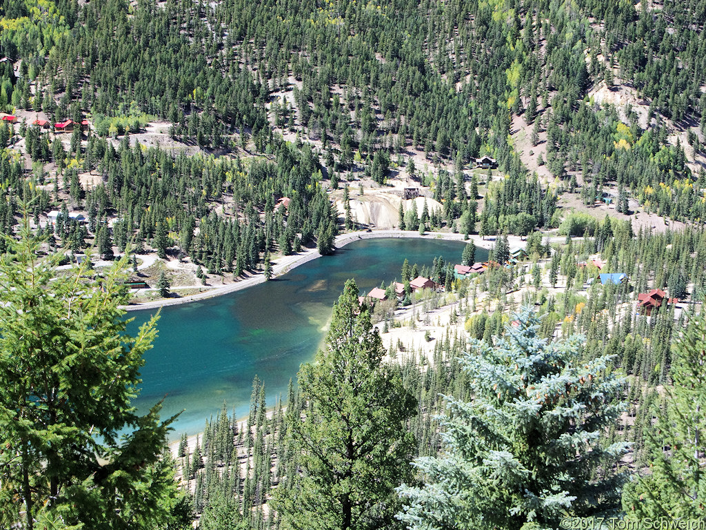 Colorado, Hinsdale County, Lake San Cristobal