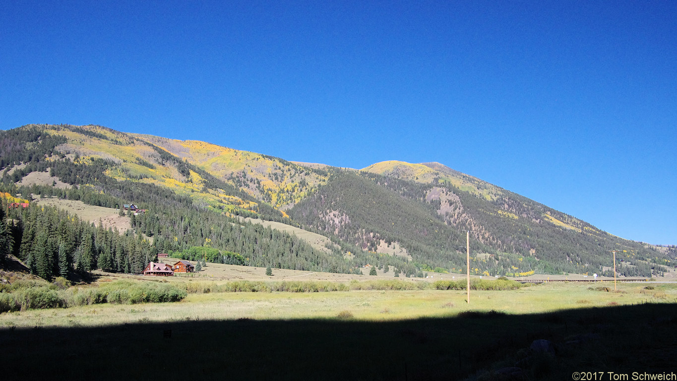 Colorado, Mineral County, Wagon Wheel Gap