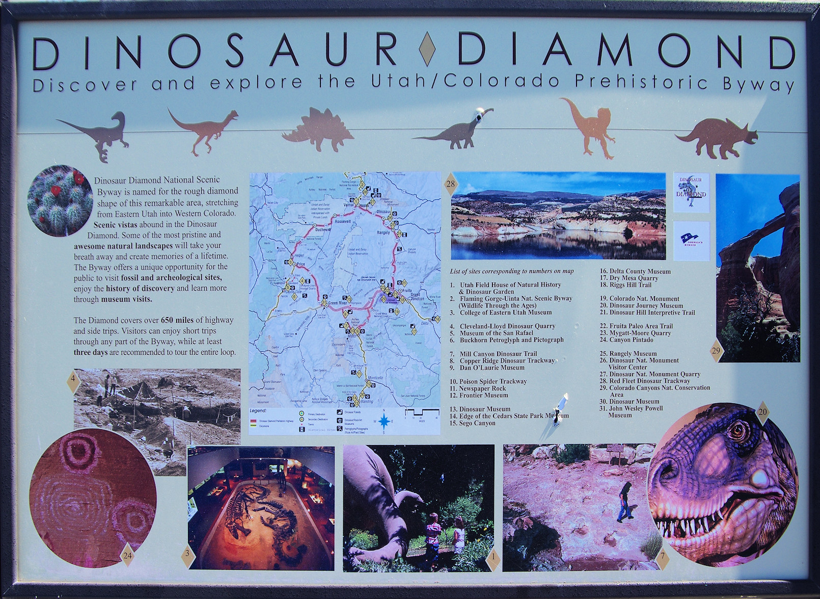 Utah, Dinosaur Diamond