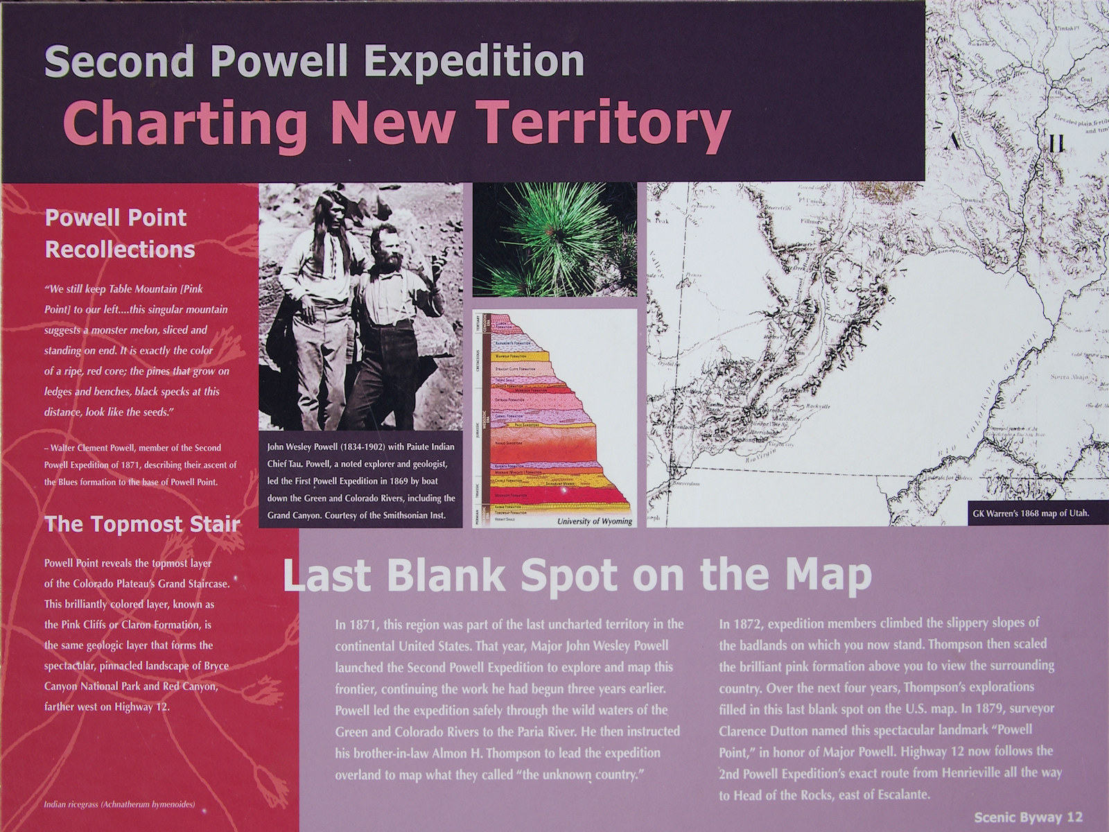 Utah, Garfield County, Powell Point