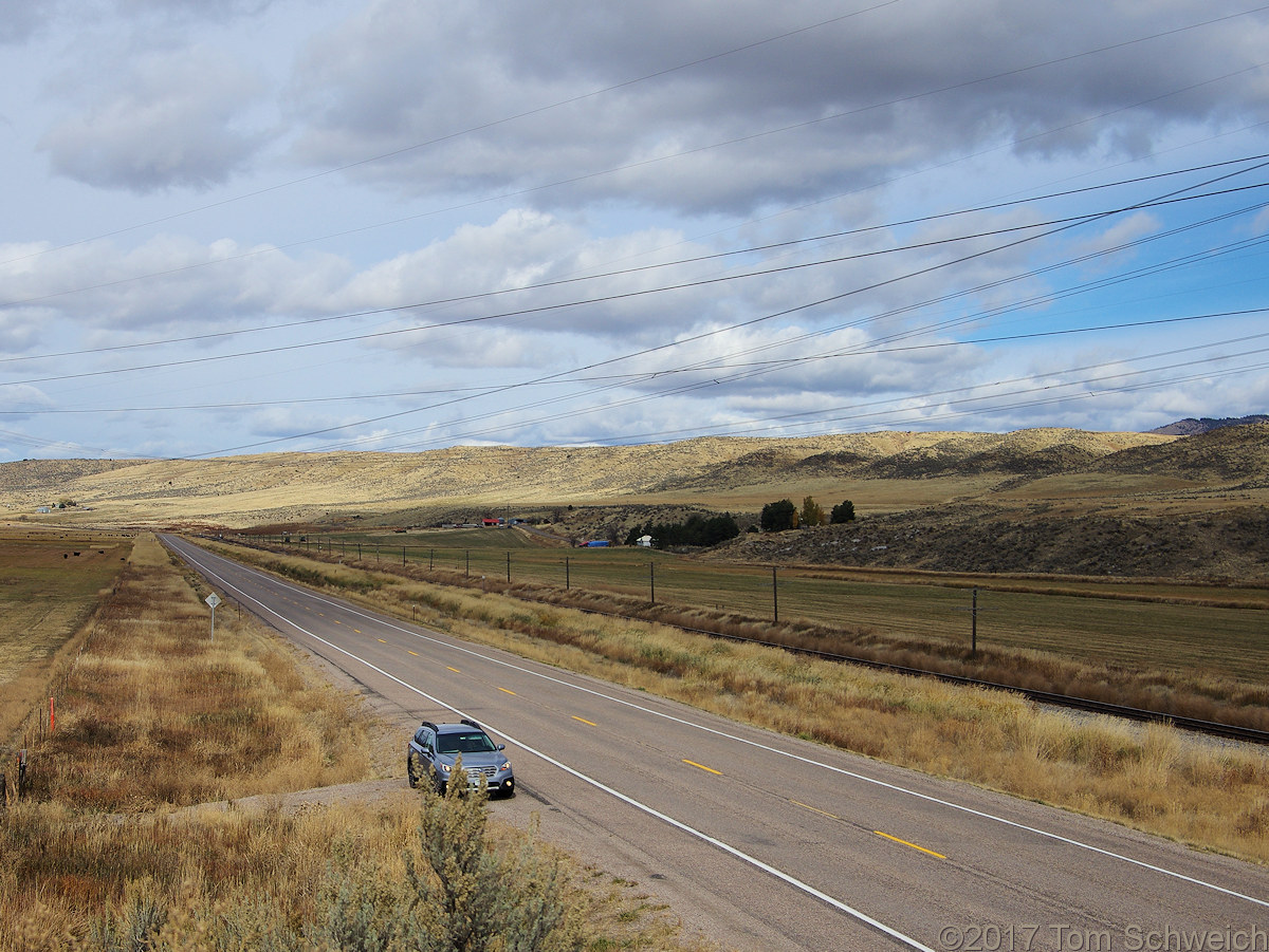 Idaho, Bannock County, Red Rock Pass