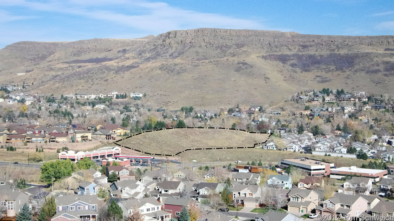 Colorado, Jefferson County, Golden, Schweich Hill