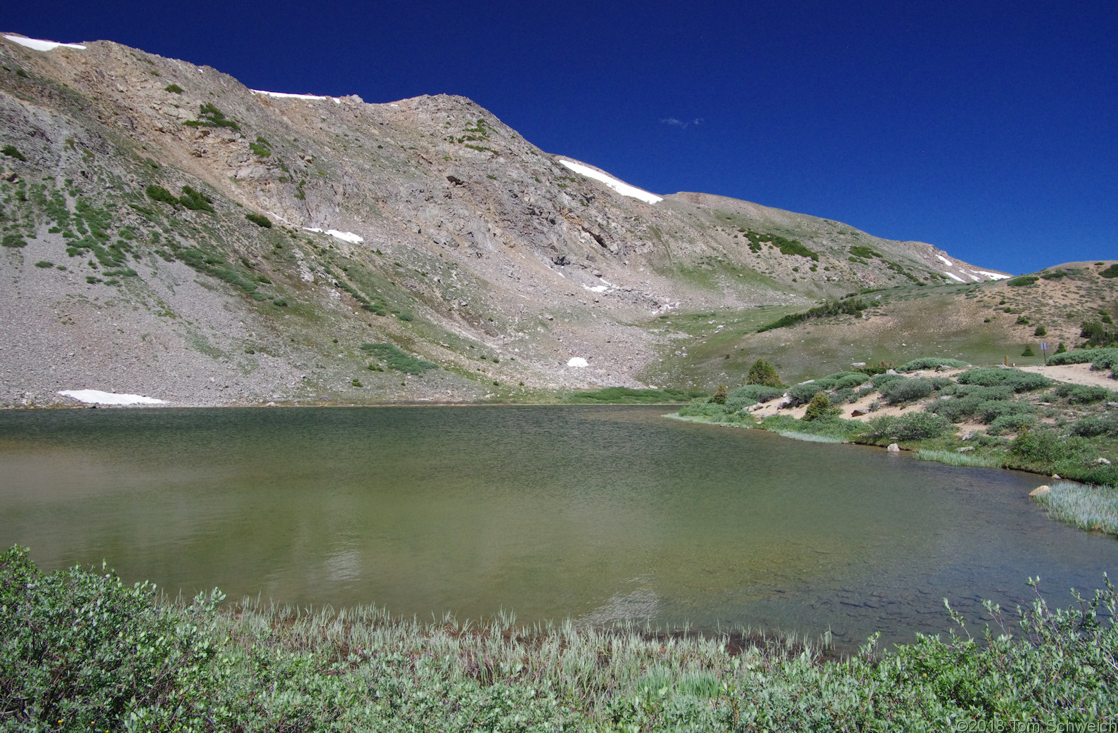 Colorado, Summit County, Pass Lake