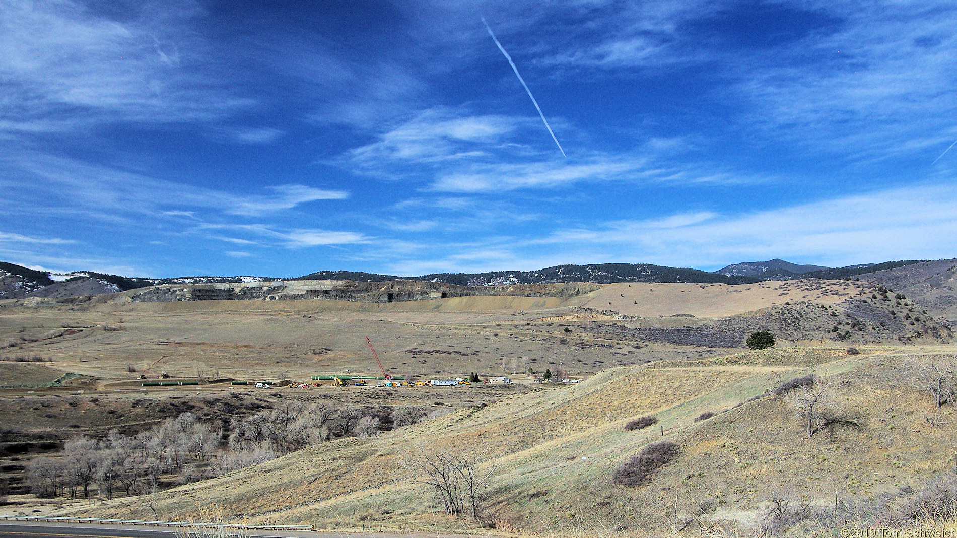 Colorado, Jefferson County, Ralston Dike