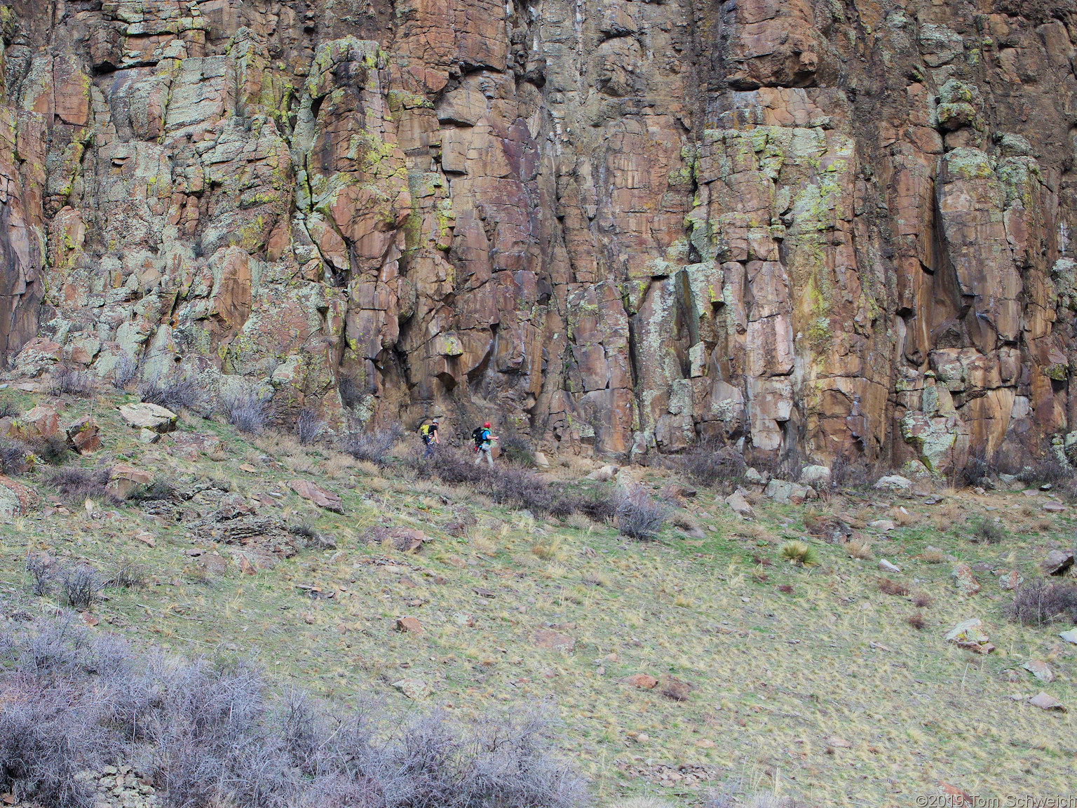 Colorado, Jefferson County, North Table Mountain, Climbing Access Trail