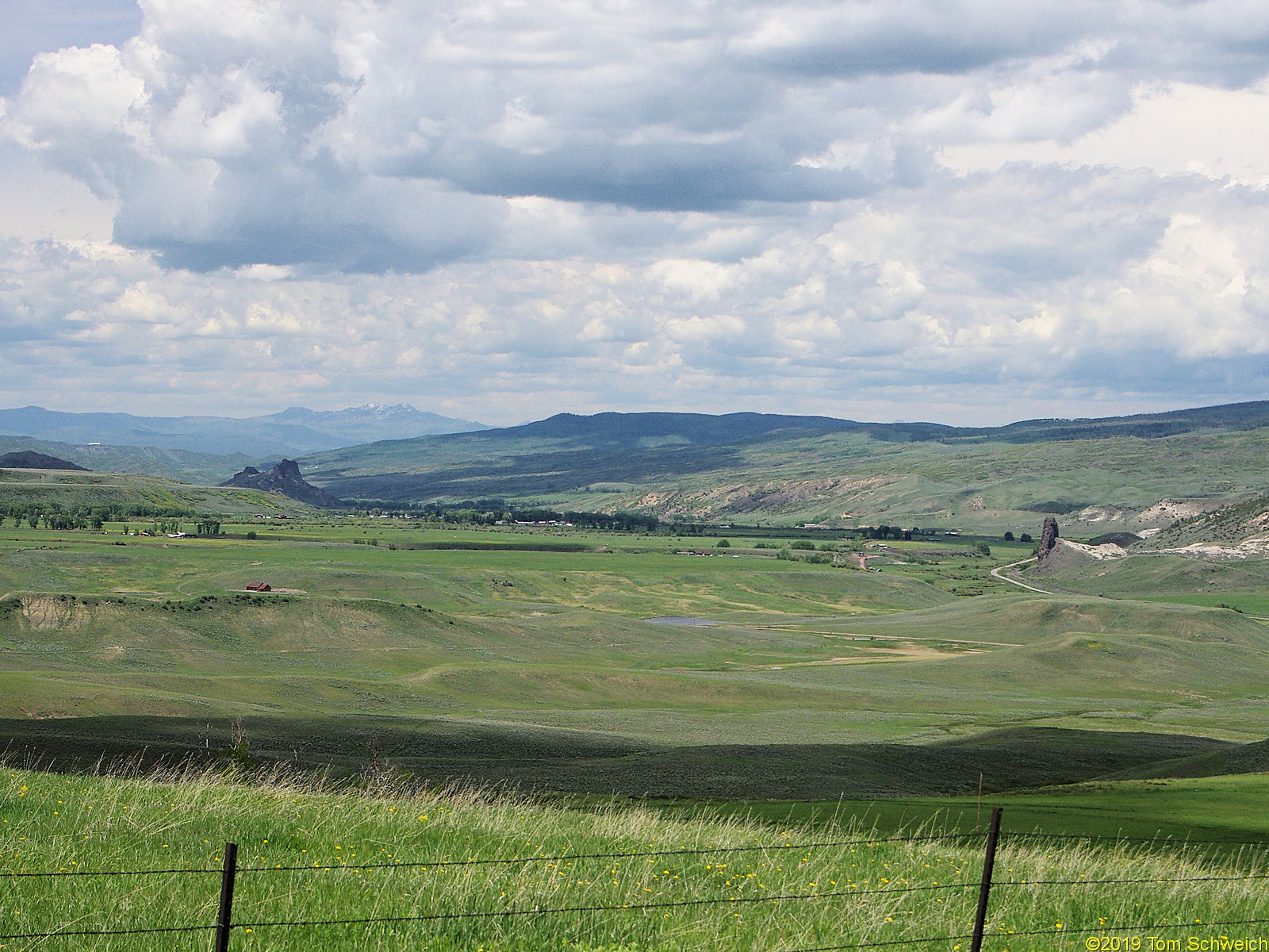 Colorado, Routt County, Yampa River