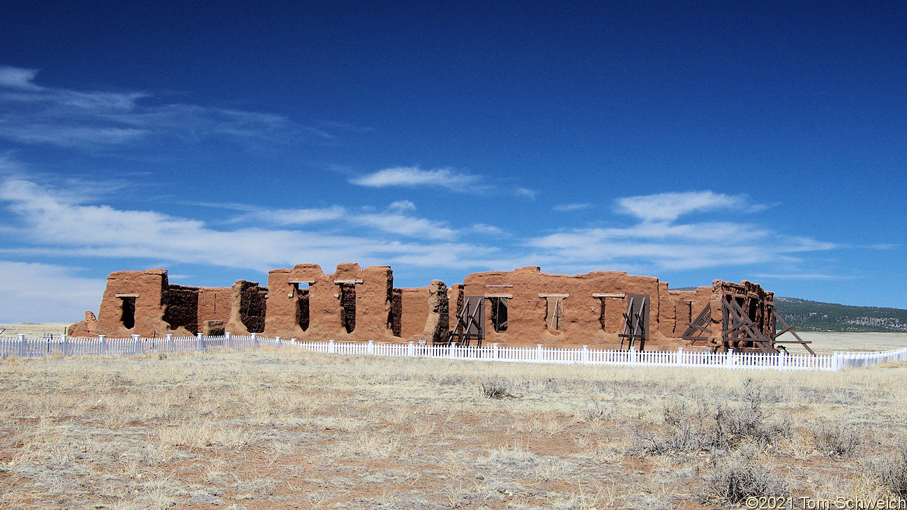 New Mexico, Mora County, Fort Union