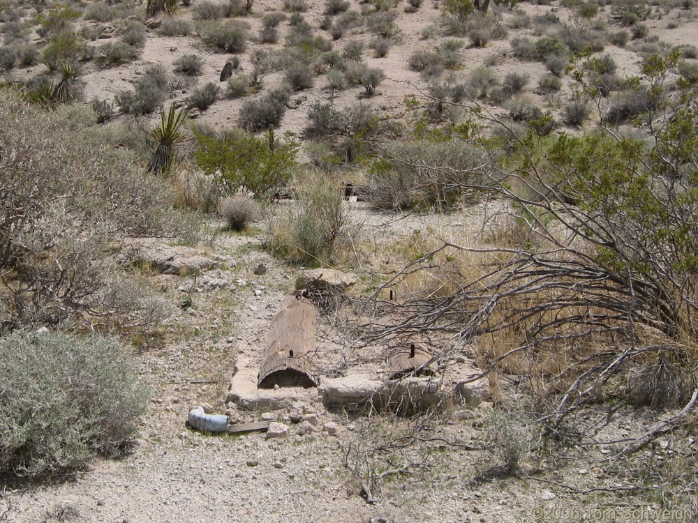 hoist anchor, Halloran Hills, San Bernardino County, California