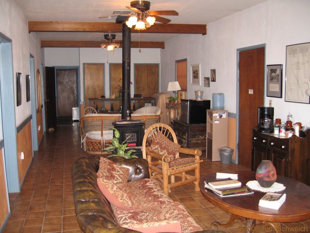 Hotel Nipton, San Bernardino County, California