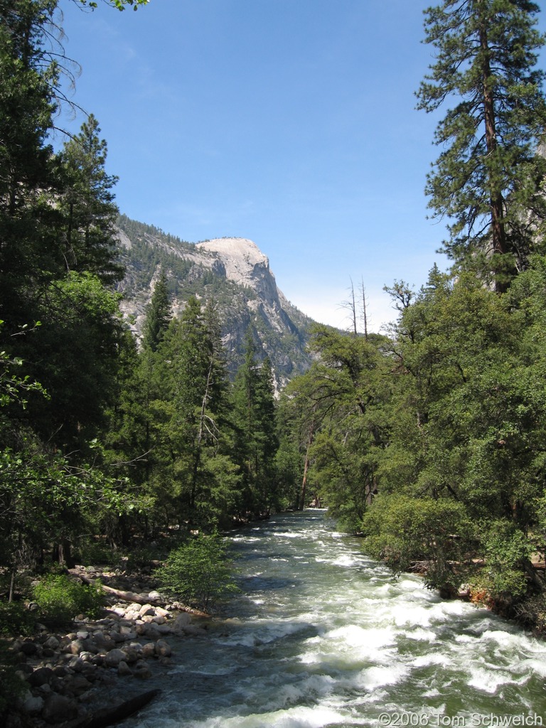 Merced River, Yosemite National Park, Mariposa County, California