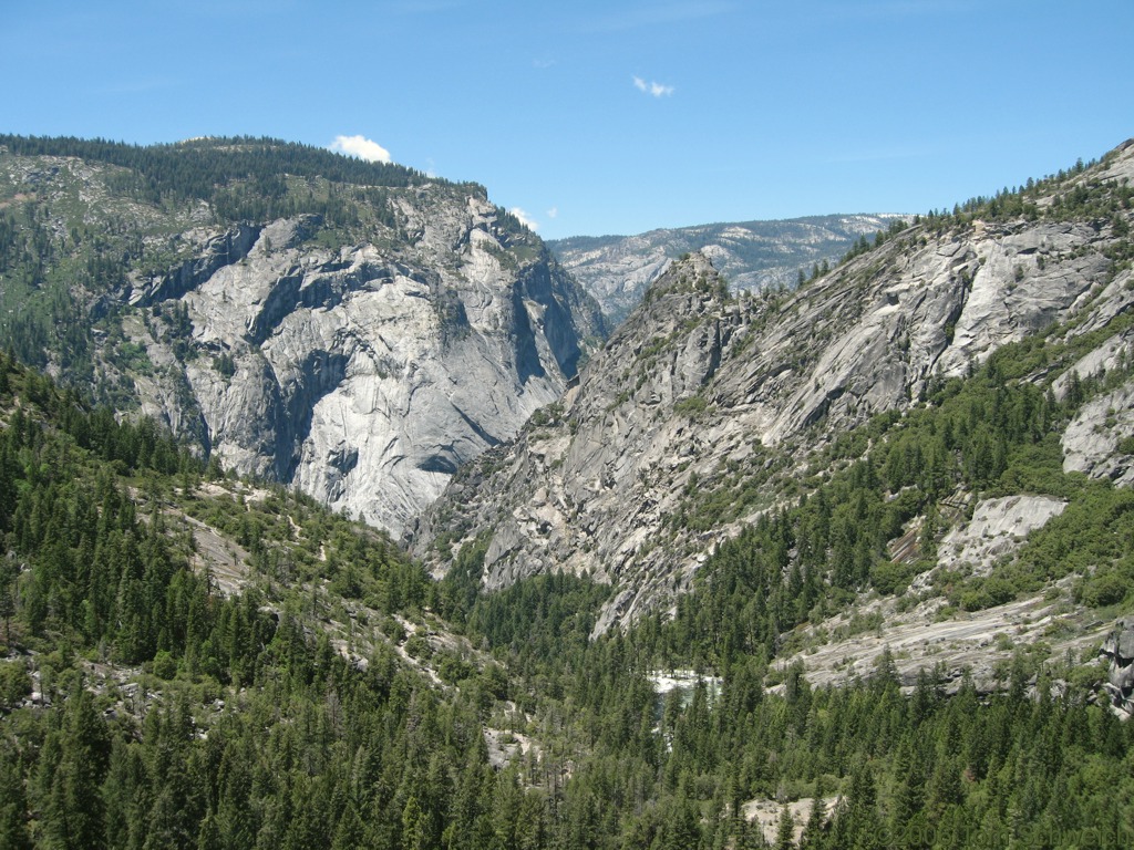 Merced River, Yosemite National Park, Mariposa County, California