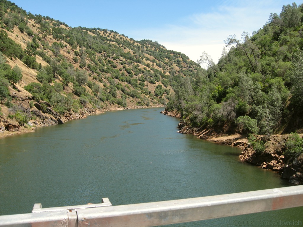 Tuolumne River, Don Pedro Reservoir, Tuolumne County, California