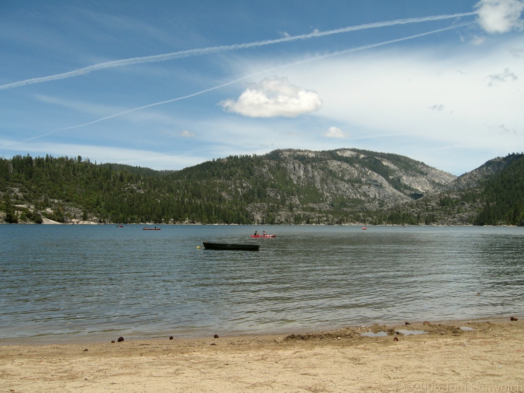 Pinecrest Lake, Tuoloumne County, California