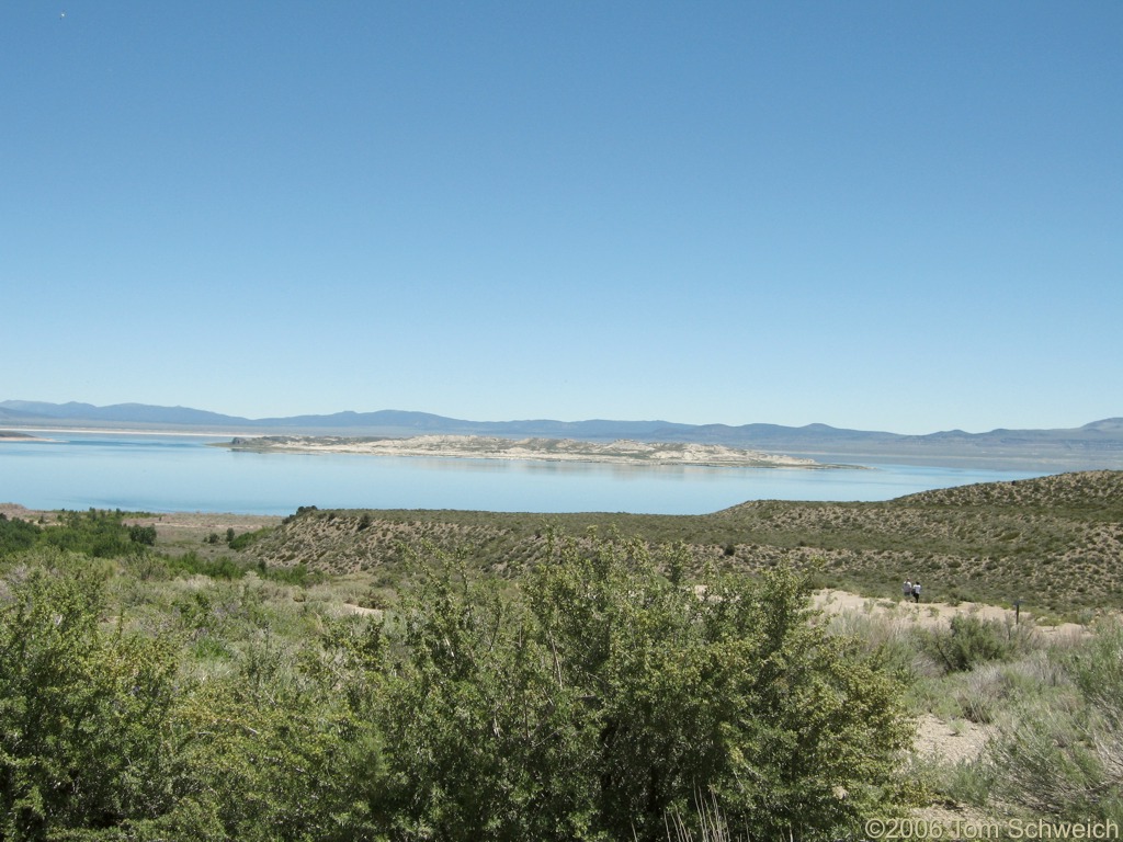 Paoha Island, Mono Lake, Mono County, California