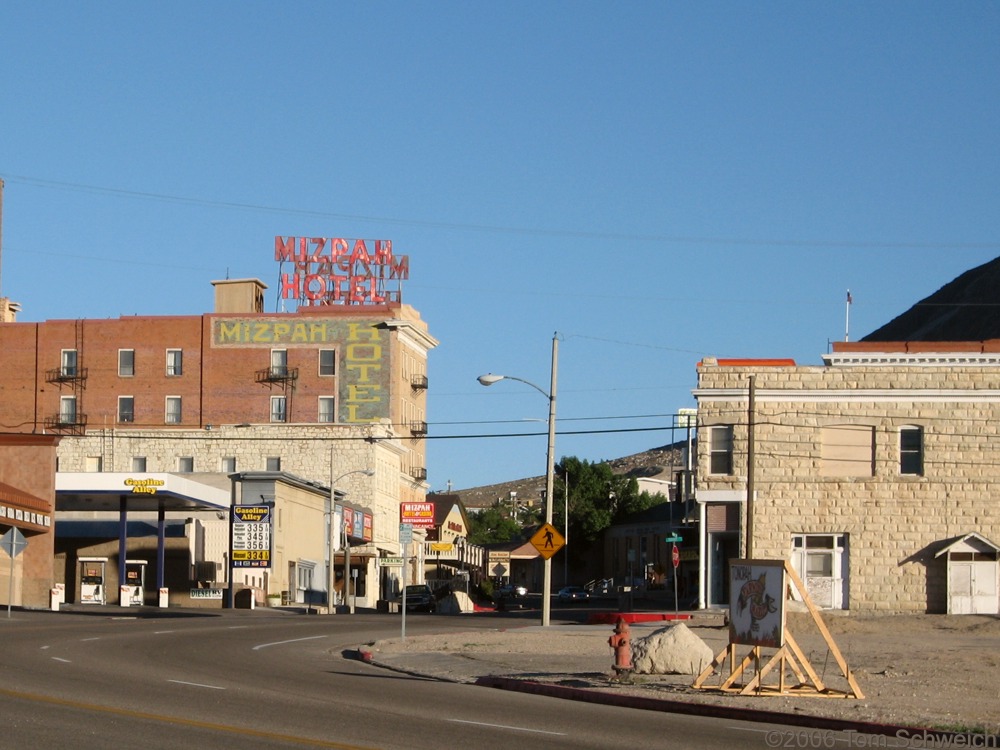 Hotel Mizpah, Tonopah, Nye County, Nevada
