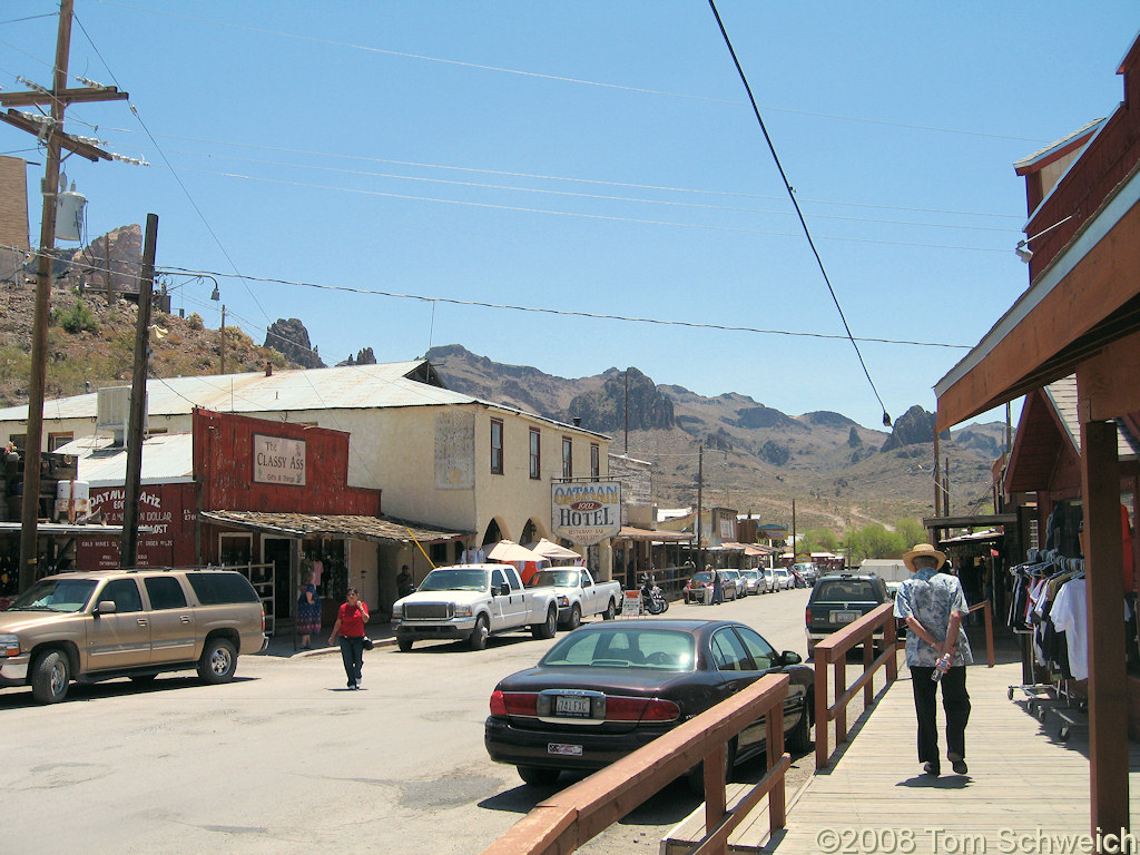 Arizona, Mohave County, Oatman