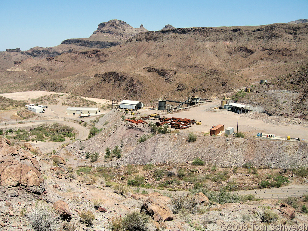 Arizona, Mohave County, Goldroad Mine
