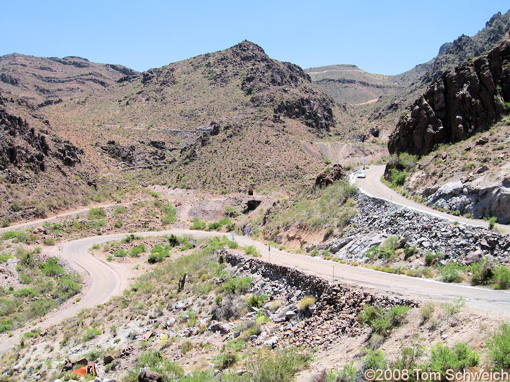 Arizona, Mohave County, Black Mountains