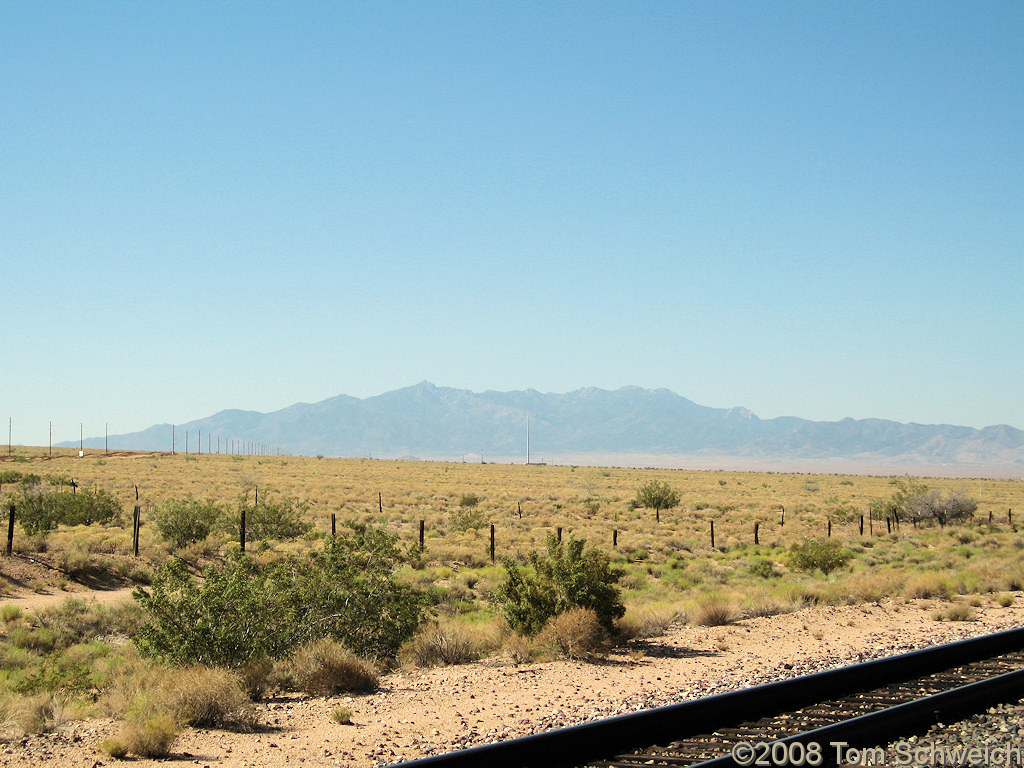 Arizona, Mohave County, Hualapai Mountain