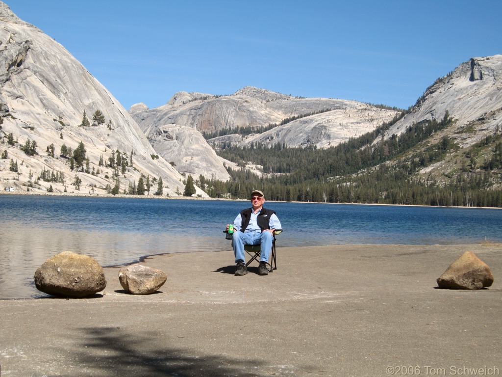 Tenaya Lake, Yosemite National Park, Mariposa County, California