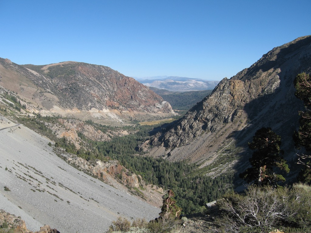 Lee Vining Canyon, Mono County, California