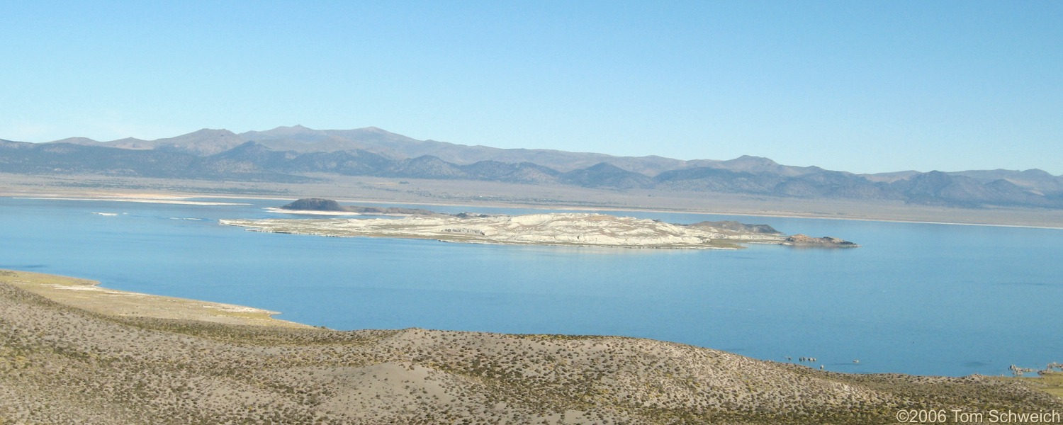 Paoha Island, Mono Lake, Mono County, California