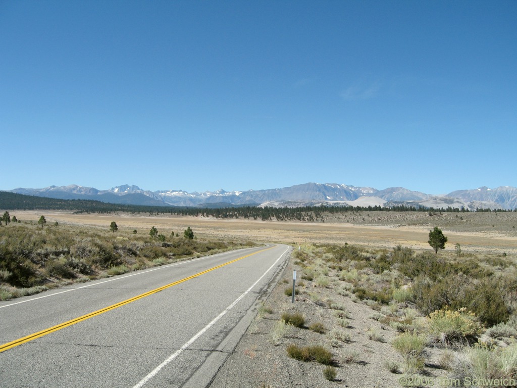 Big Sand Flat, Mono County, California