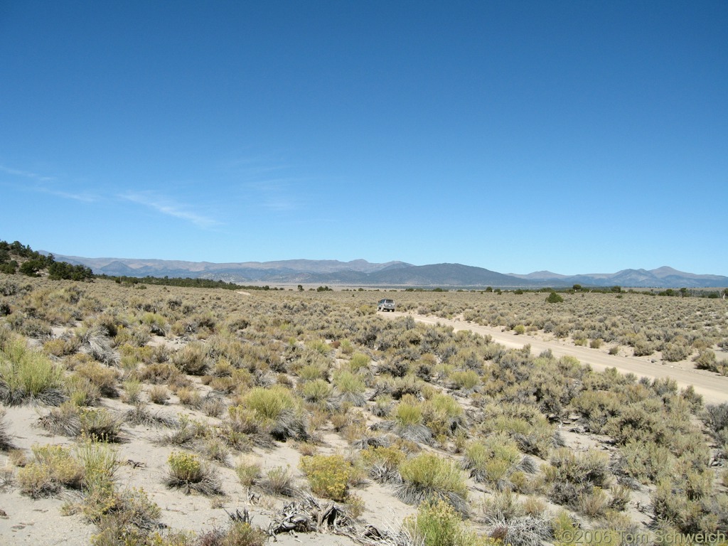 Adobe Hills Spillway, Mono Lake, Mono County, California