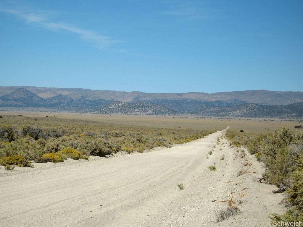 Dobie Meadows Road, Mono County, California