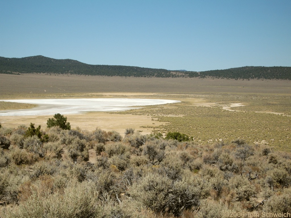 Mount Hicks Spillway, Alkali Valley, Mineral County, California