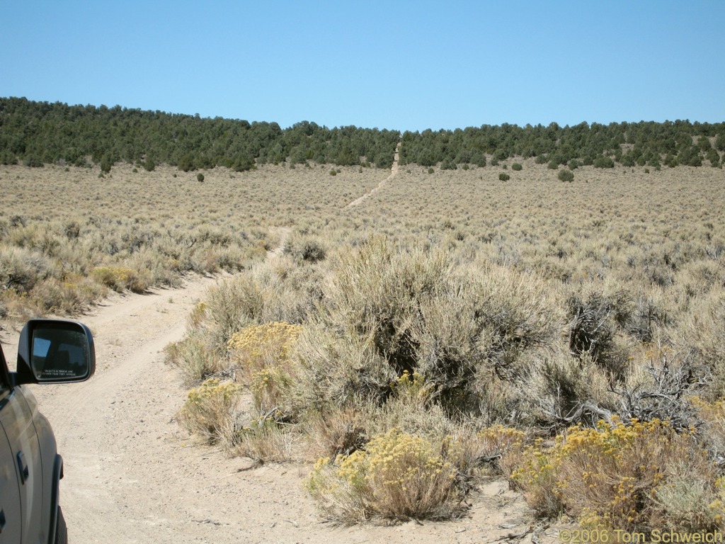 Mount Hicks Spillway, Alkali Valley, Mineral County, California