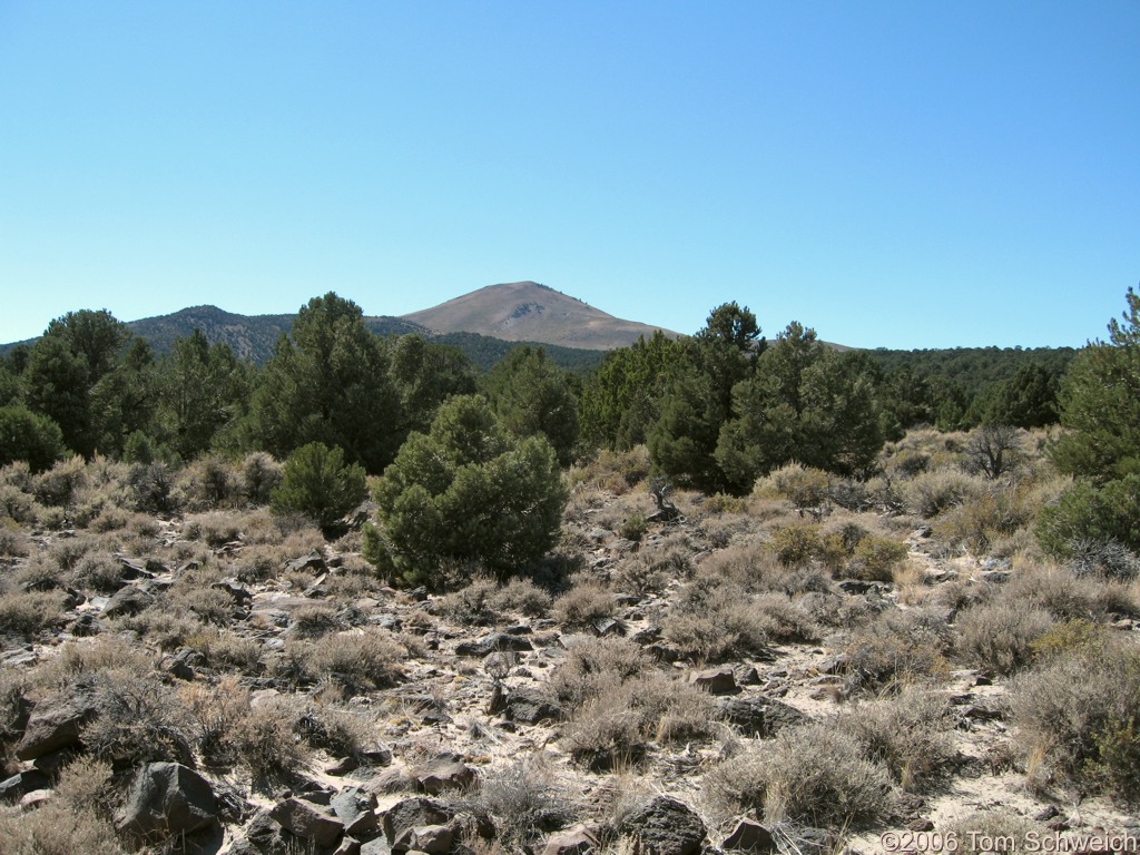 Mount Hicks, Spillway, Mineral County, Nevada