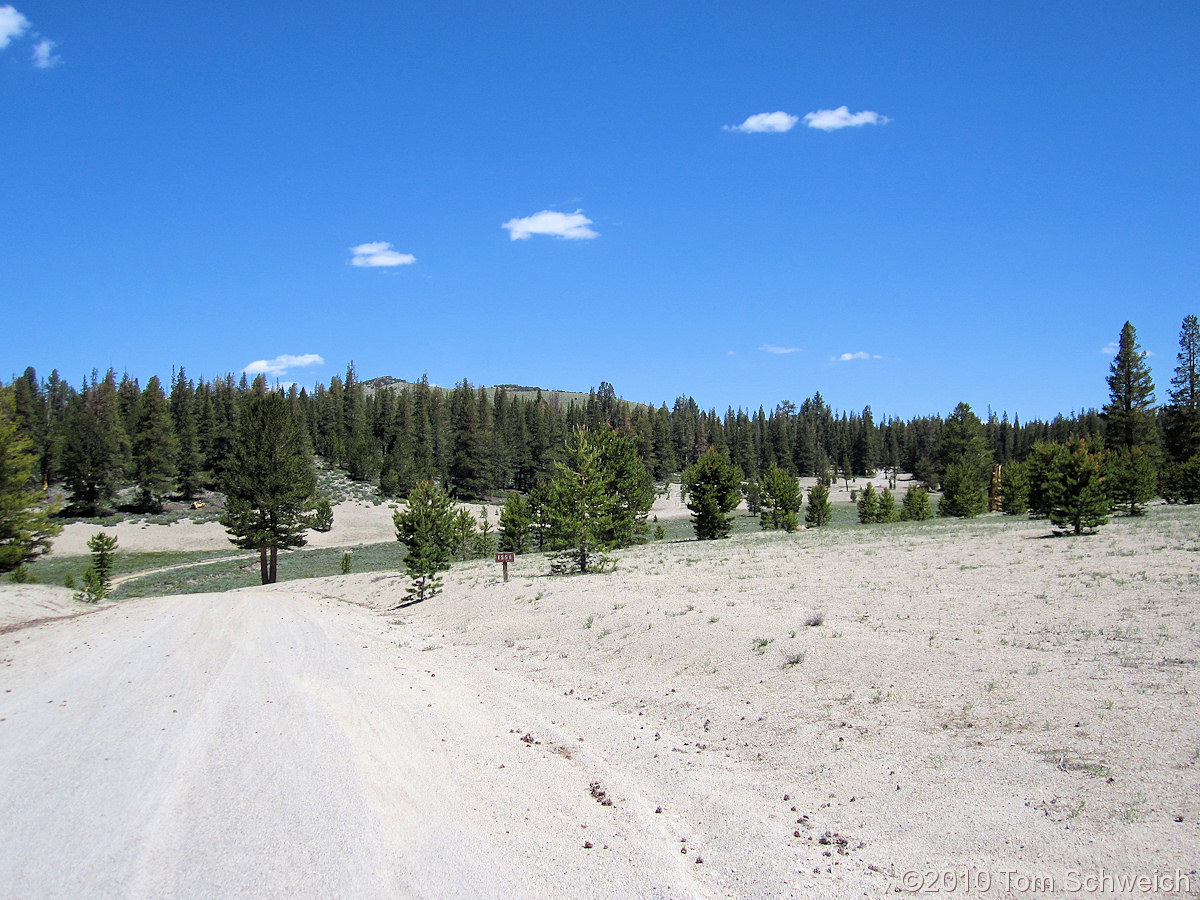 California, Mono County, Dry Creek