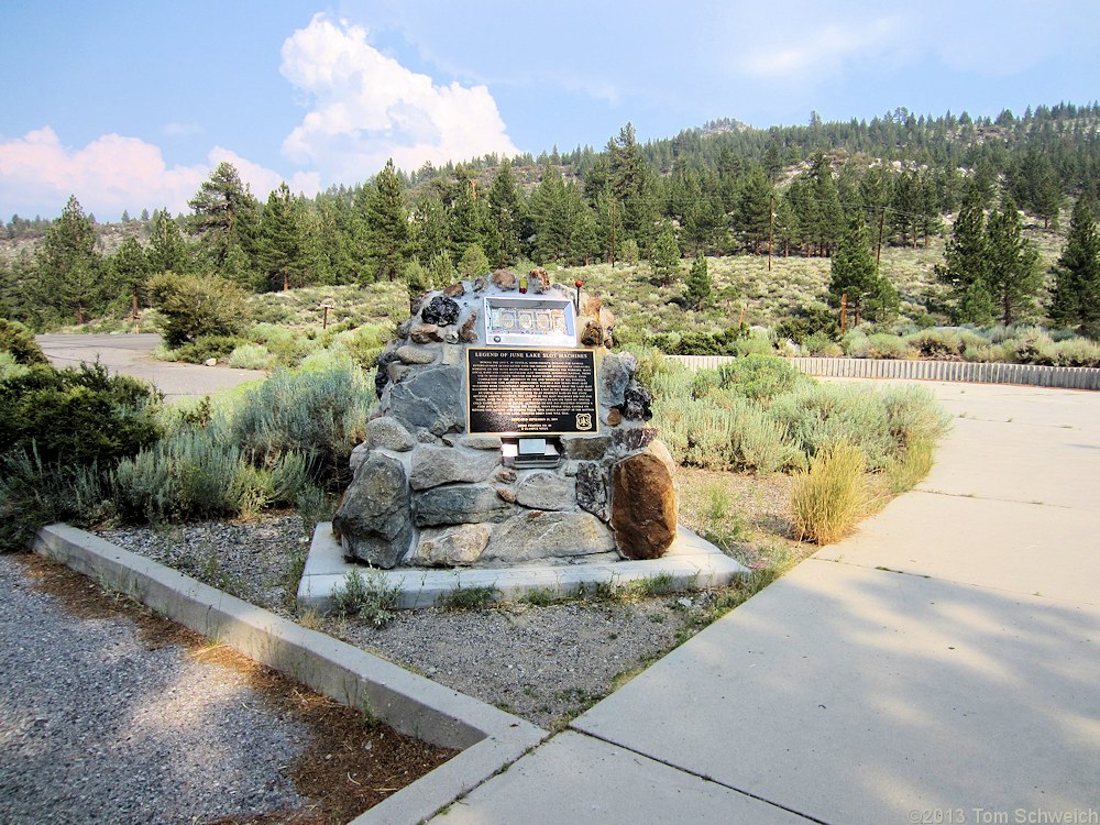 California, Mono County, June Lake