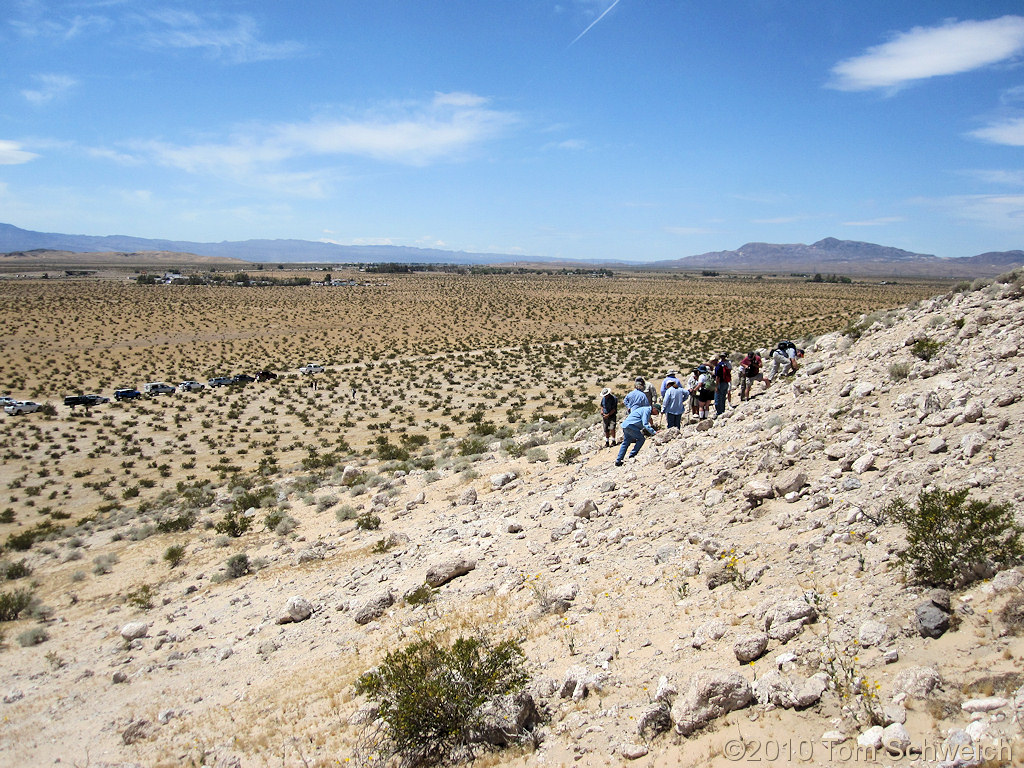 California, San Bernardino County, Lime Hill