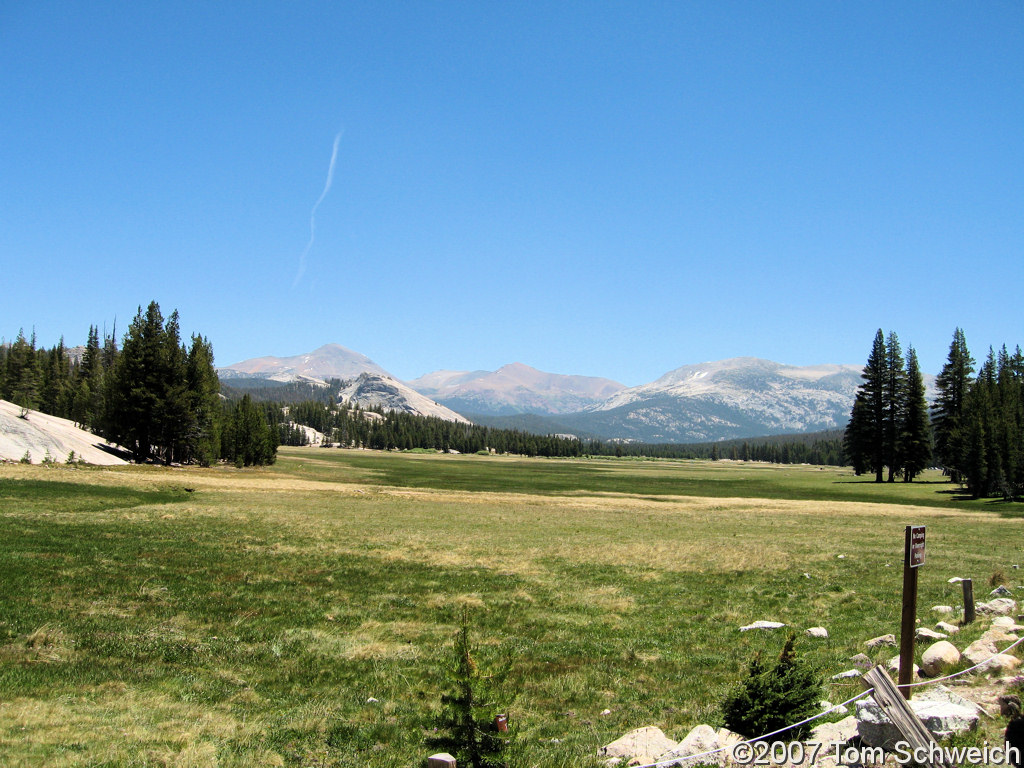 California, Mariposa County, Tuolumne Meadows