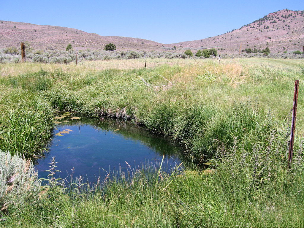 California, Mono County, Bridgeport Canyon