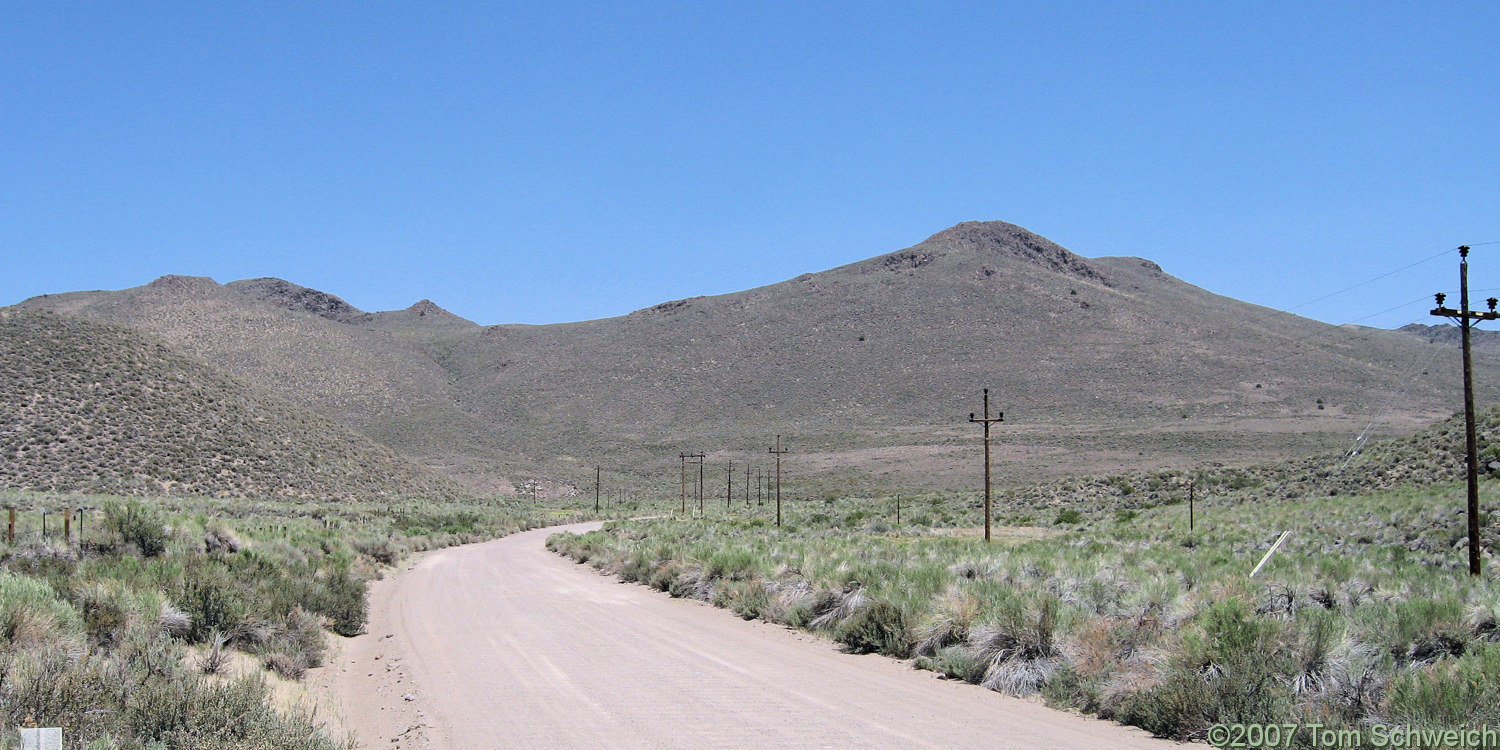 California, Mono County, Cottonwood Canyon