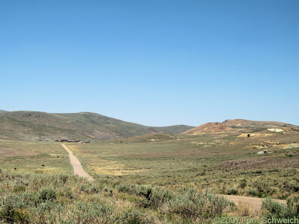California, Mono County, Bodie