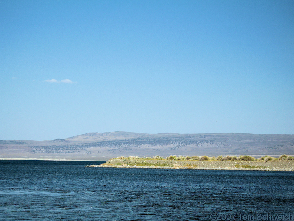 California, Mono County, Mono Lake, Cowtrack Mountain, Rush Creek