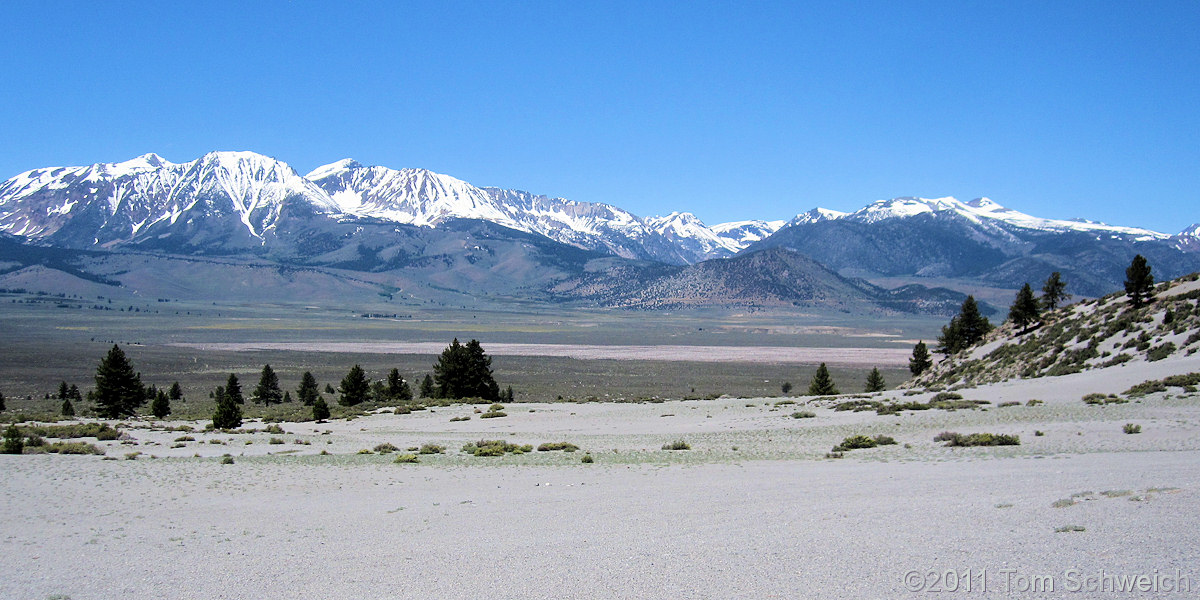 California, Mono County, Pumice Valley