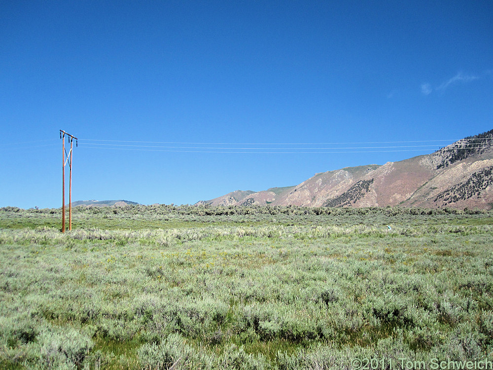 California, Mono County, Long Valley