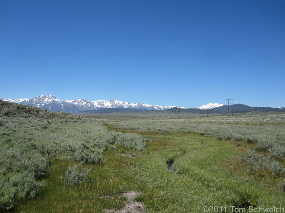 California, Mono County, Long Valley