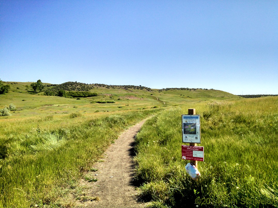 Colorado, Jefferson County, South Table Mountain