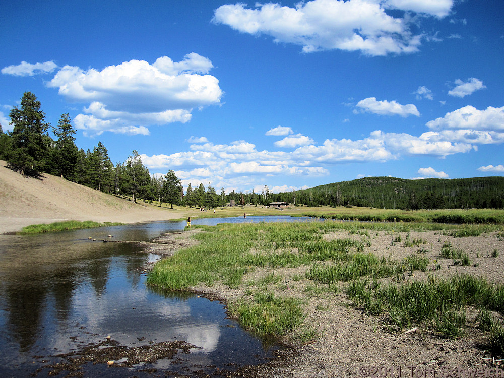 Wyoming, Park County, Madison River