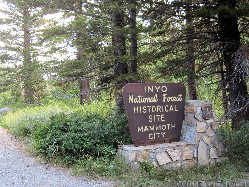 California, Mono County, Mammoth City