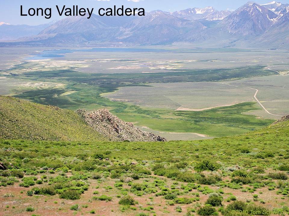 California, Mono County, Long Valley Caldera